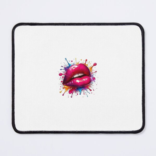 Item preview, Vivid Lip Splash Art designed and sold by Fantasyalogo.