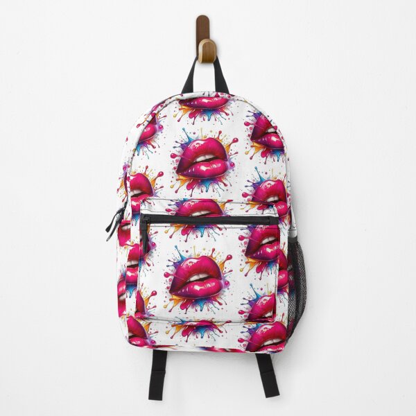 Item preview, Vivid Lip Splash Art designed and sold by Fantasyalogo.