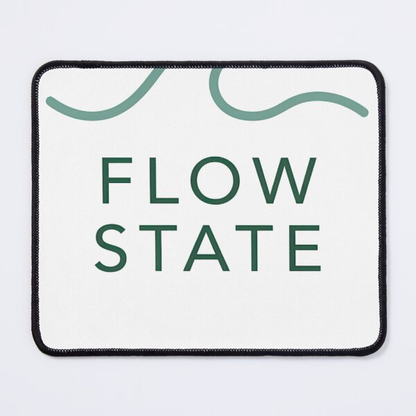 Item preview, Flow State Wave – Minimalist Mindset Design for Focus & Performance designed and sold by JA World - Art & Design.