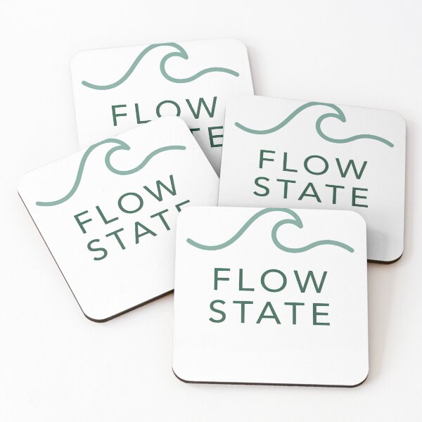 Item preview, Flow State Wave – Minimalist Mindset Design for Focus & Performance designed and sold by JA World - Art & Design.