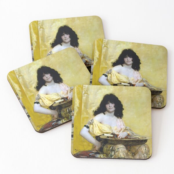 Item preview, Portrait of Salome - Henri Regnault designed and sold by Jon-Baran.
