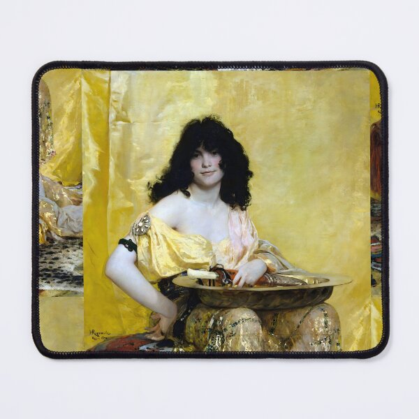 Item preview, Portrait of Salome - Henri Regnault designed and sold by Jon-Baran.