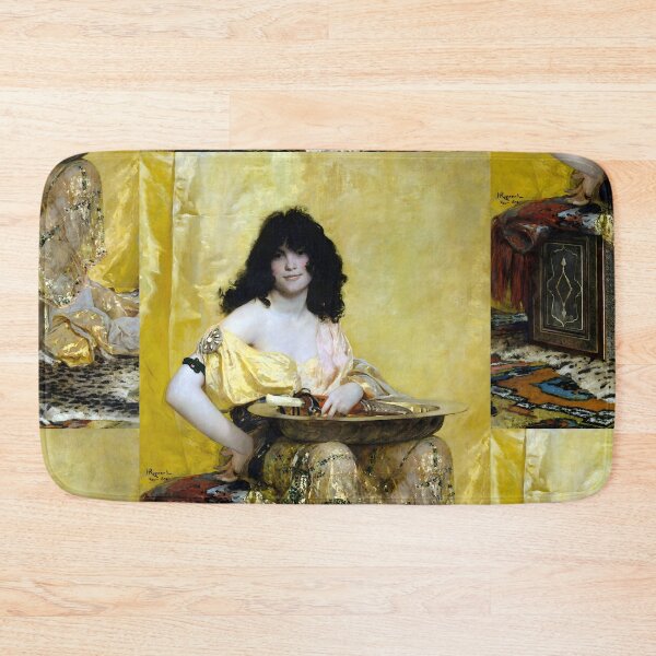 Item preview, Portrait of Salome - Henri Regnault designed and sold by Jon-Baran.