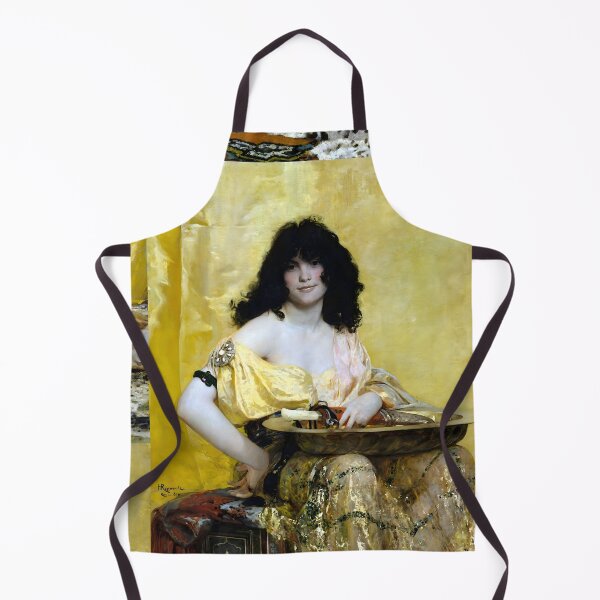 Item preview, Portrait of Salome - Henri Regnault designed and sold by Jon-Baran.