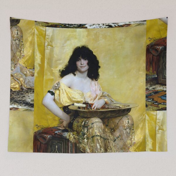 Item preview, Portrait of Salome - Henri Regnault designed and sold by Jon-Baran.