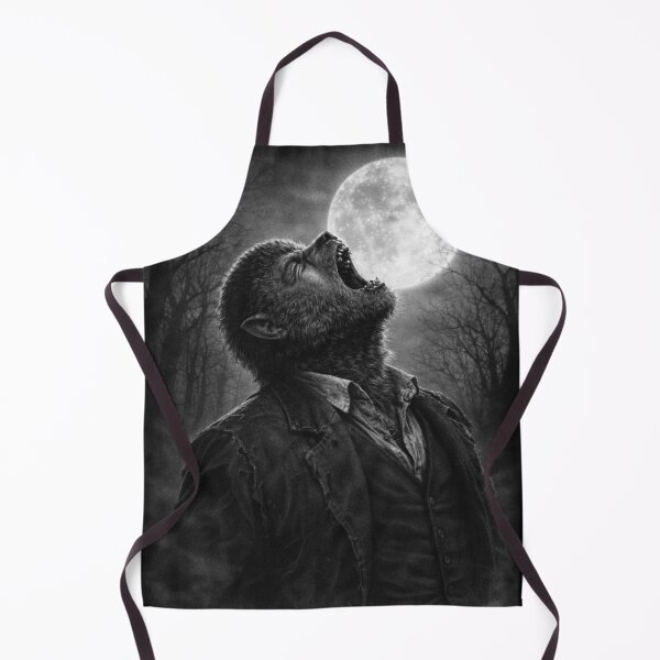 Item preview, The Classic Wolf Man howling at the Moon!  designed and sold by judgehydrogen.