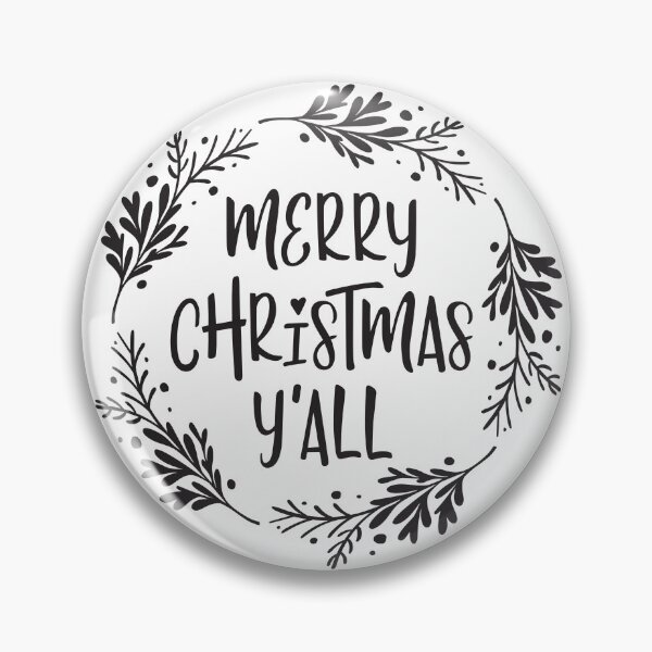 Item preview, Merry Christmas Y'all designed and sold by Texas Southern Studio.