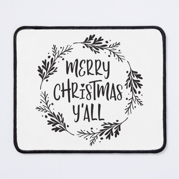 Item preview, Merry Christmas Y'all designed and sold by Texas Southern Studio.