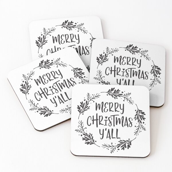 Item preview, Merry Christmas Y'all designed and sold by Texas Southern Studio.