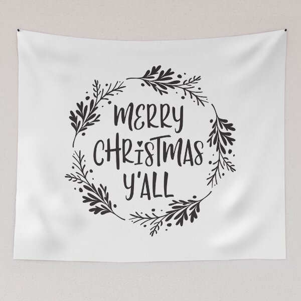 Item preview, Merry Christmas Y'all designed and sold by Texas Southern Studio.
