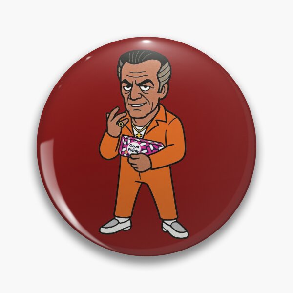 Item preview, The Sopranos Family Cuties // "Paulie" THE COMMISSARY CRAVING designed and sold by CleverCulture.