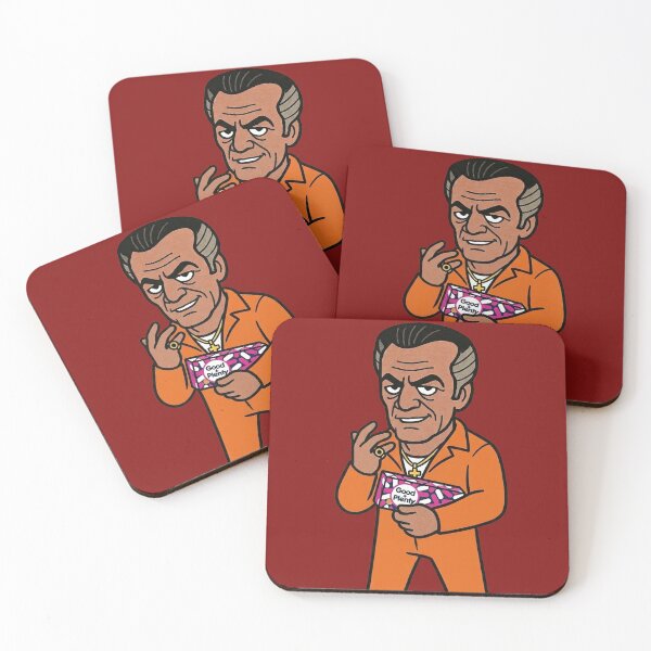 Item preview, The Sopranos Family Cuties // "Paulie" THE COMMISSARY CRAVING designed and sold by CleverCulture.
