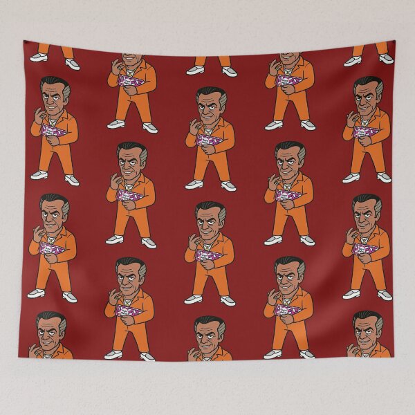 Item preview, The Sopranos Family Cuties // "Paulie" THE COMMISSARY CRAVING designed and sold by CleverCulture.