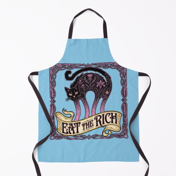 Item preview, Eat the Rich Cat  designed and sold by TeeARTHY.