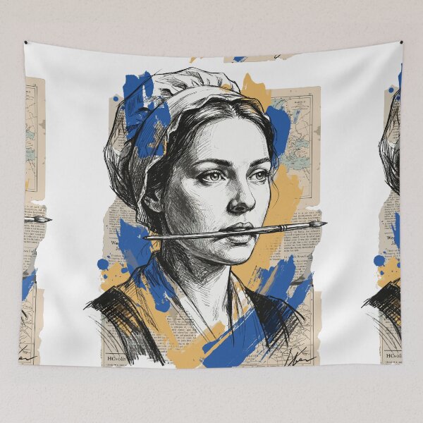 Item preview, The Young Painter of the Classical Enlightenment designed and sold by Honu2025.