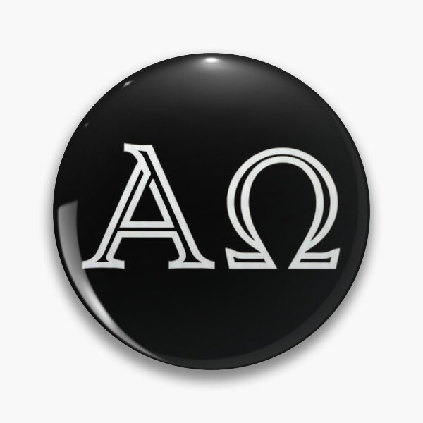Item preview, Greek Alpha & Omega (Α Ω) – Revelation 22:13 Minimalist Christian Shirt designed and sold by Vreeke Outfitters.