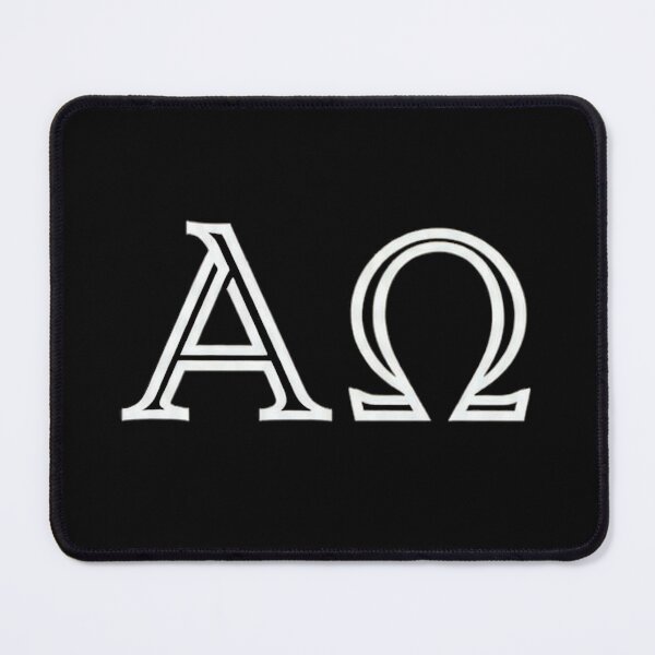 Item preview, Greek Alpha & Omega (Α Ω) – Revelation 22:13 Minimalist Christian Shirt designed and sold by Vreeke Outfitters.
