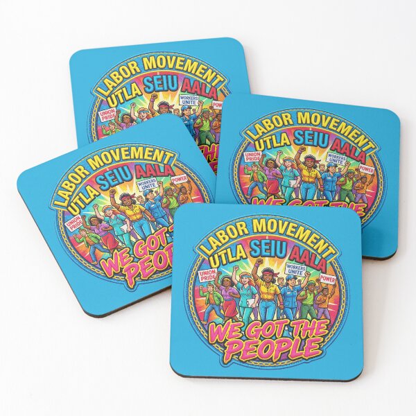 Item preview, Labor Movement We Got The People Solidarity Art designed and sold by TeeARTHY.