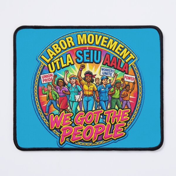 Item preview, Labor Movement We Got The People Solidarity Art designed and sold by TeeARTHY.