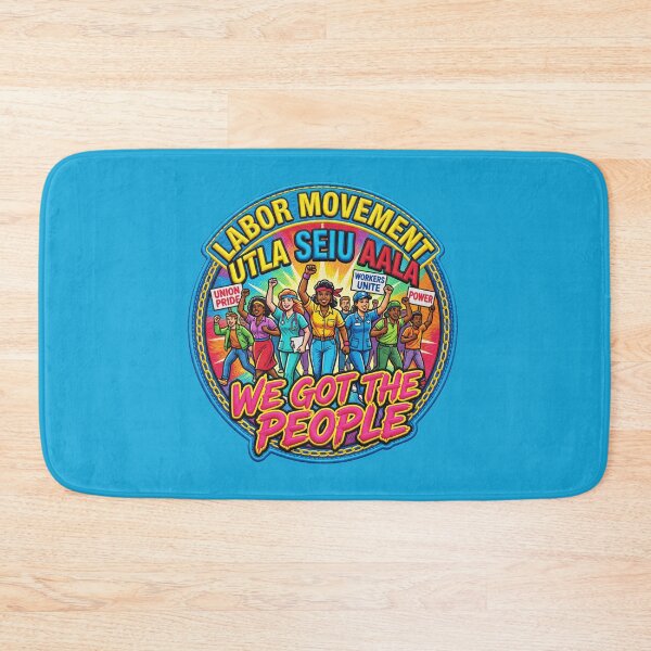 Item preview, Labor Movement We Got The People Solidarity Art designed and sold by TeeARTHY.