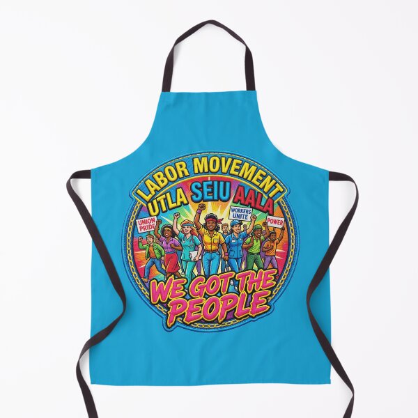 Item preview, Labor Movement We Got The People Solidarity Art designed and sold by TeeARTHY.