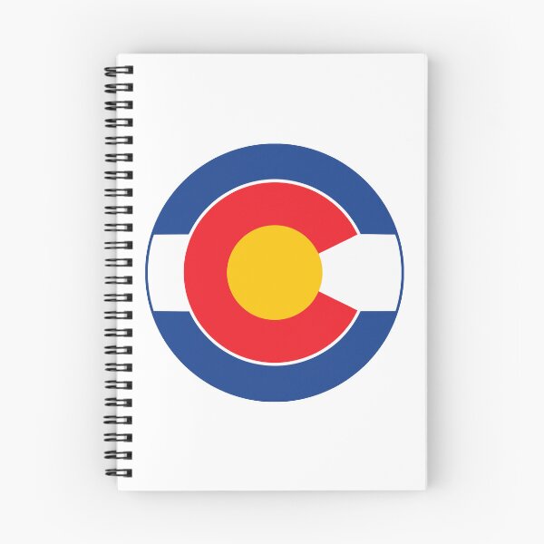 Item preview, Colorado Flag Circle Emblem designed and sold by darklordpug.