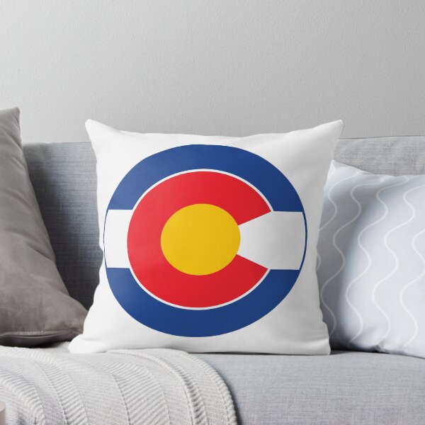 Item preview, Colorado Flag Circle Emblem designed and sold by darklordpug.
