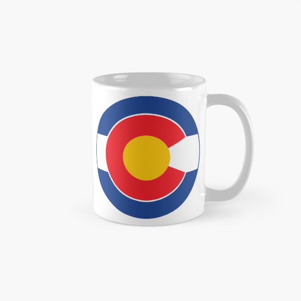 Item preview, Colorado Flag Circle Emblem designed and sold by darklordpug.