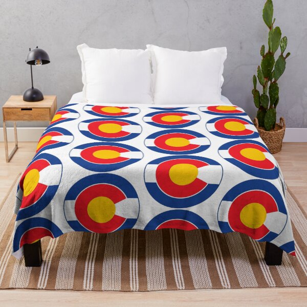 Item preview, Colorado Flag Circle Emblem designed and sold by darklordpug.