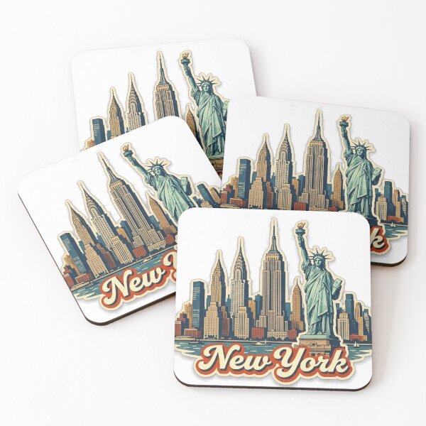 Item preview, New York Retro Design designed and sold by MIArt Studio.