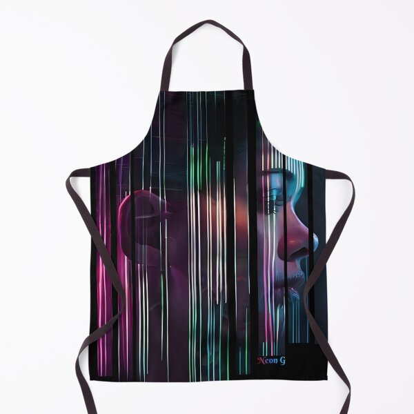 Item preview, Glowing barcode tattooed across face 4 designed and sold by Neon G.