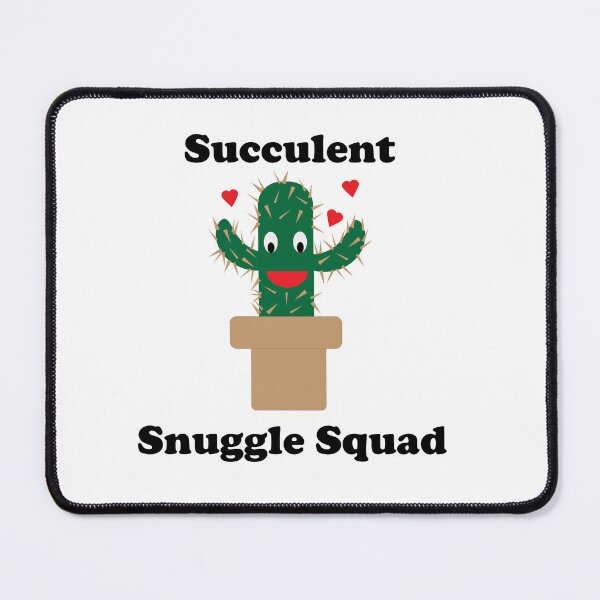 Item preview, Funny Succulent Snuggle Squad Cactus designed and sold by ValeriesGallery.