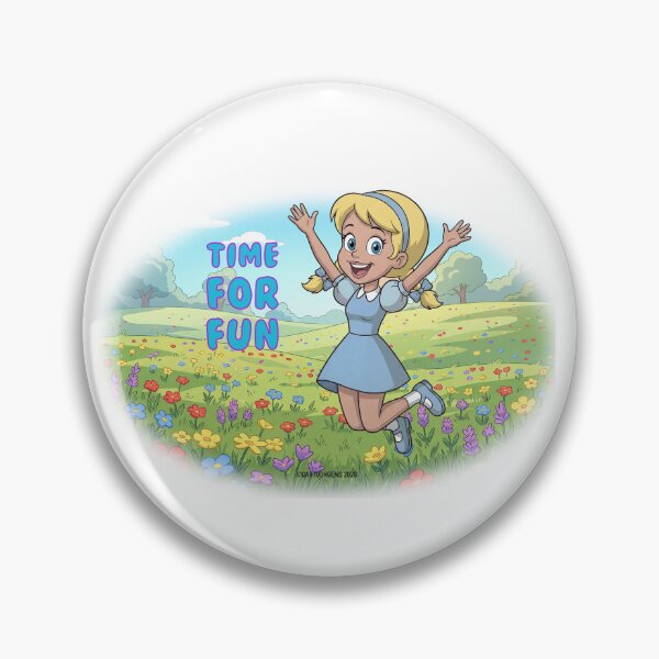 Item preview, Time For Fun designed and sold by CartoonGems.