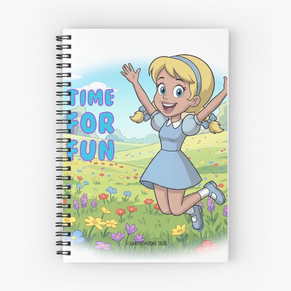 Item preview, Time For Fun designed and sold by CartoonGems.