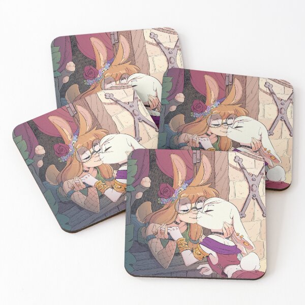Item preview, Love & Bunnies 1: Tara and Litchi designed and sold by CuixShop.
