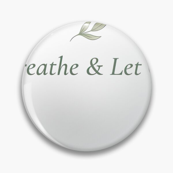 Artikelvorschau, Breathe & Let Go – Minimalistisches Yoga & Mindfulness Design mit Sonne entworfen und verkauft von JA World - Art & Design.