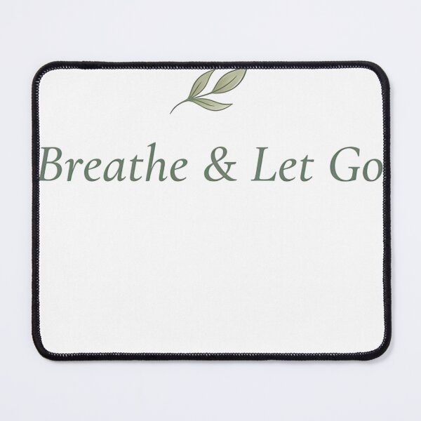 Artikelvorschau, Breathe & Let Go – Minimalistisches Yoga & Mindfulness Design mit Sonne entworfen und verkauft von JA World - Art & Design.