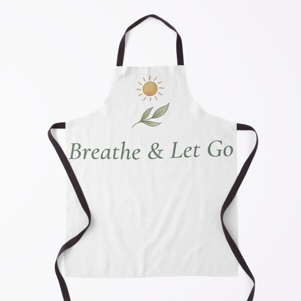 Artikelvorschau, Breathe & Let Go – Minimalistisches Yoga & Mindfulness Design mit Sonne entworfen und verkauft von JA World - Art & Design.
