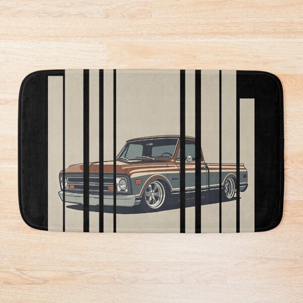 Item preview, Chevrole C10 1967 Chevy C10, lowered stance, chrome trim, old-school garage vibe The classic C10 11 designed and sold by Neon G.