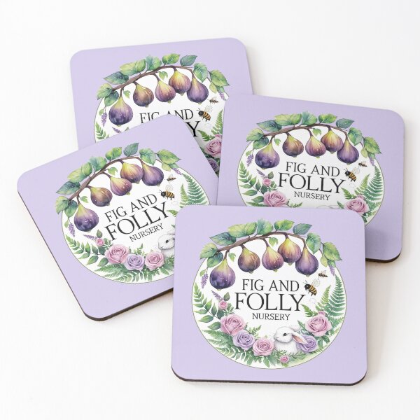Item preview, Fig and Folly Nursery - Cottagecore Botanical Garden & Bunny designed and sold by The-HistoryGirl.