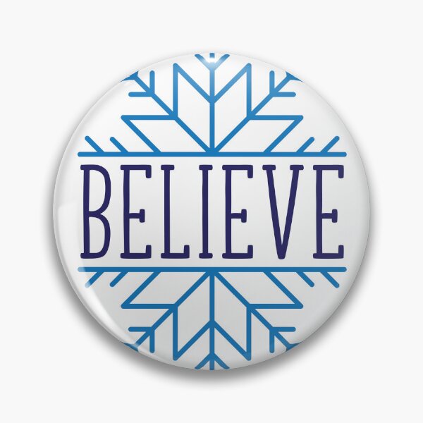 Item preview, Believe Snowflake designed and sold by Texas Southern Studio.
