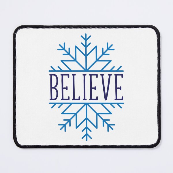 Item preview, Believe Snowflake designed and sold by Texas Southern Studio.