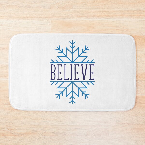 Item preview, Believe Snowflake designed and sold by Texas Southern Studio.
