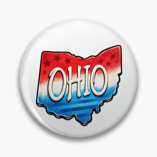 Item preview, State of Ohio Cookie designed and sold by MaiRoCo.