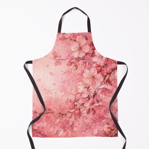 Item preview, Cherry Blossom Watercolor – Realistic Sakura Floral Pink Aesthetic Design designed and sold by PebsPebs.