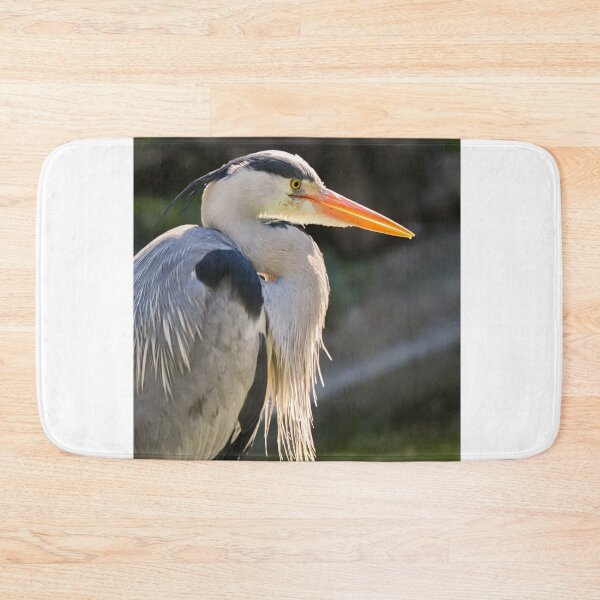 Item preview, Photograph of a Grey Heron, Natural Elegance designed and sold by MS.photo.