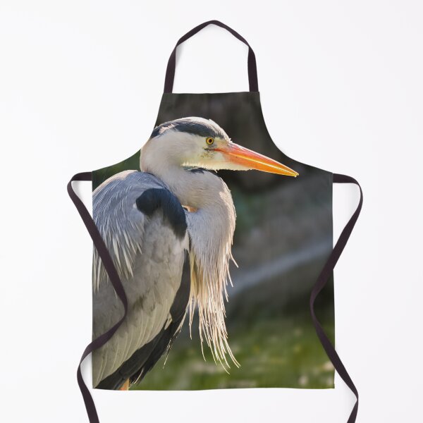 Item preview, Photograph of a Grey Heron, Natural Elegance designed and sold by MS.photo.