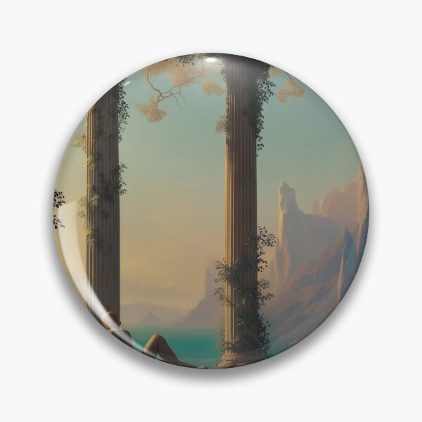 Item preview, Sanctuary at the Edge of Eternity designed and sold by oanaunciuleanu.