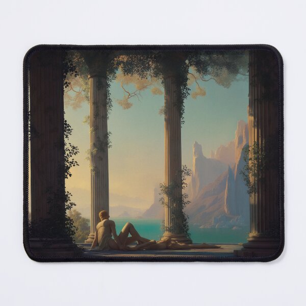 Item preview, Sanctuary at the Edge of Eternity designed and sold by oanaunciuleanu.