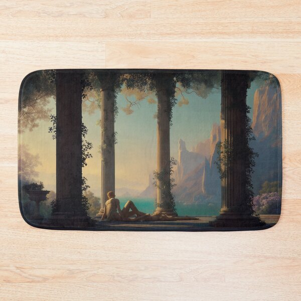 Item preview, Sanctuary at the Edge of Eternity designed and sold by oanaunciuleanu.